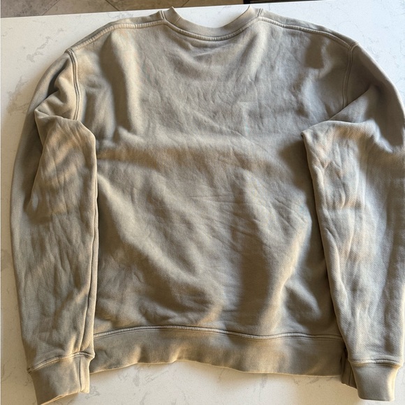 SET Active Crewneck Sweatshirt in Desert - Picture 4 of 4
